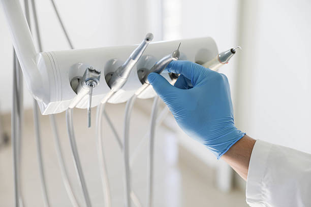 Professional Root Canal Treatment technician working in Broadway, NC